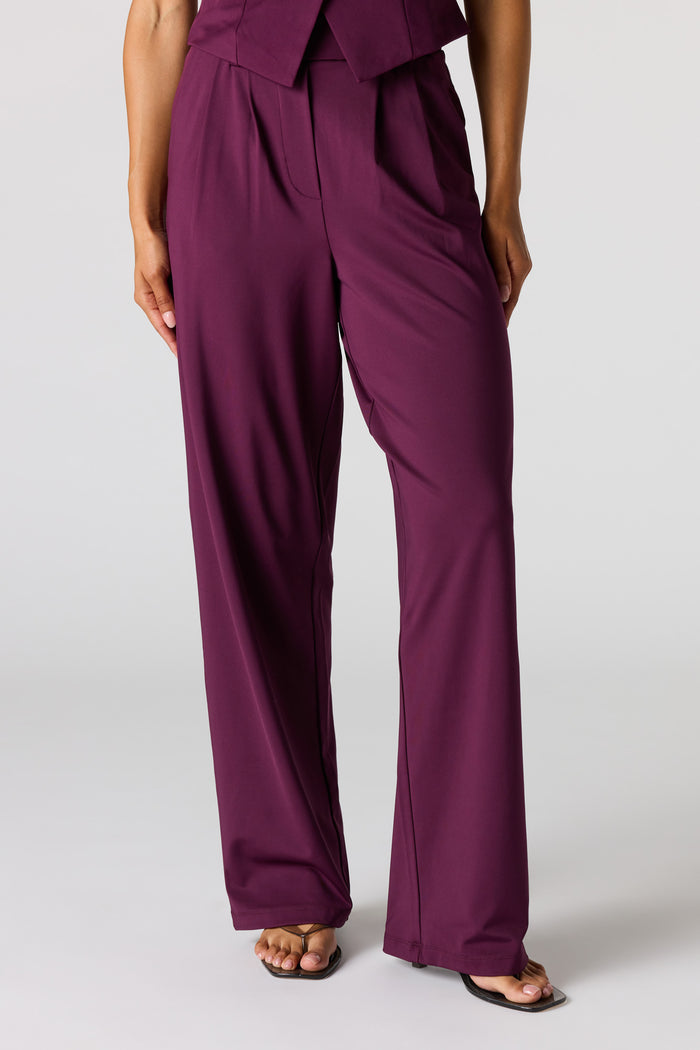 Wide Leg Dress Pant