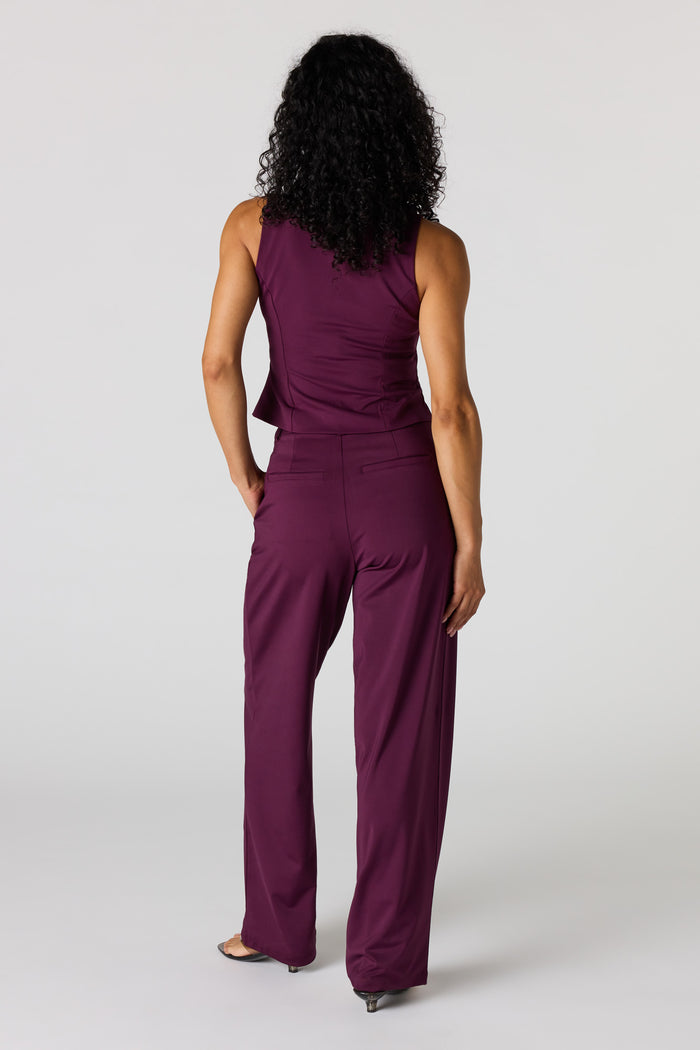 Wide Leg Dress Pant
