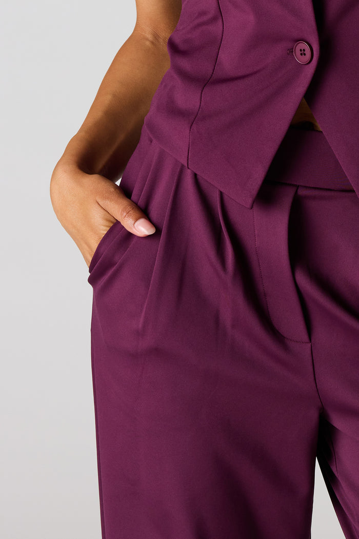 Wide Leg Dress Pant