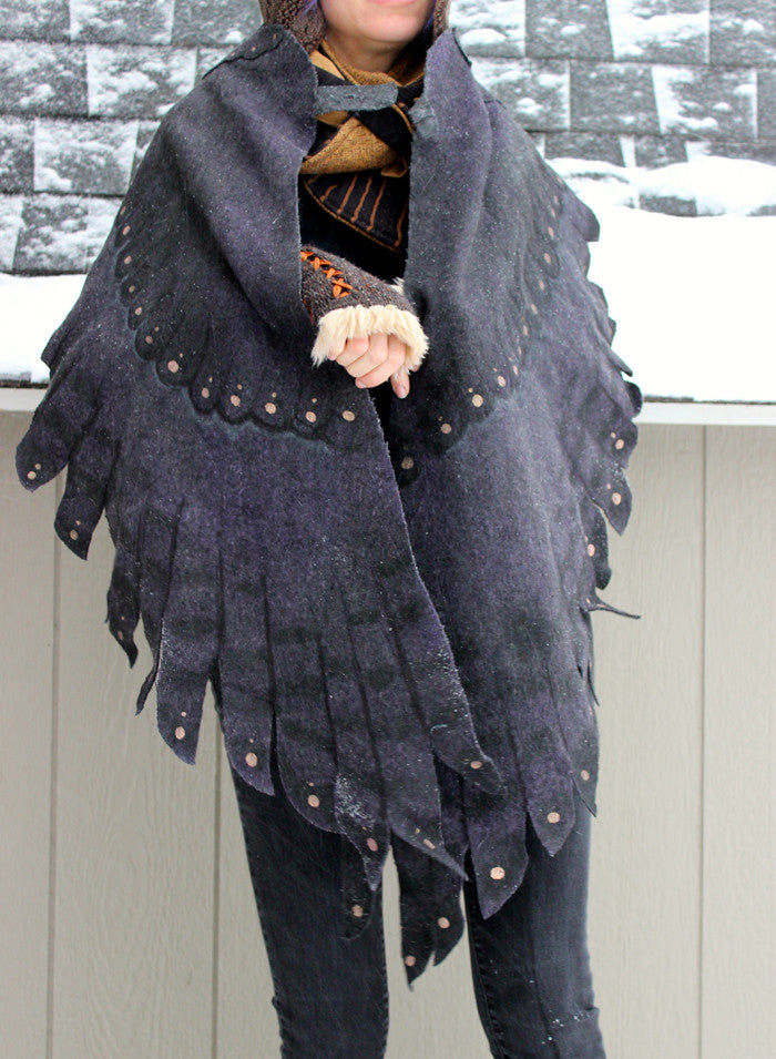 WING SHAWL WRAP