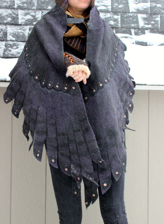 WING SHAWL WRAP