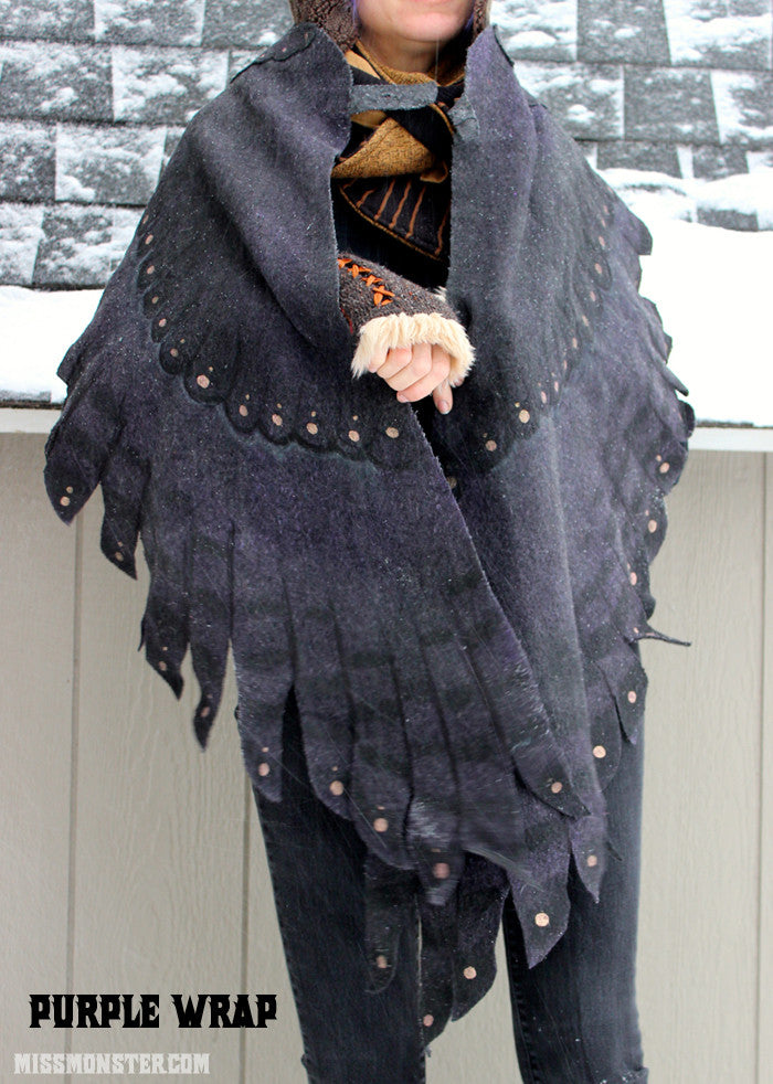 WING SHAWL WRAP