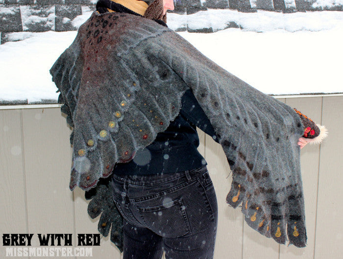 WING SHAWL WRAP