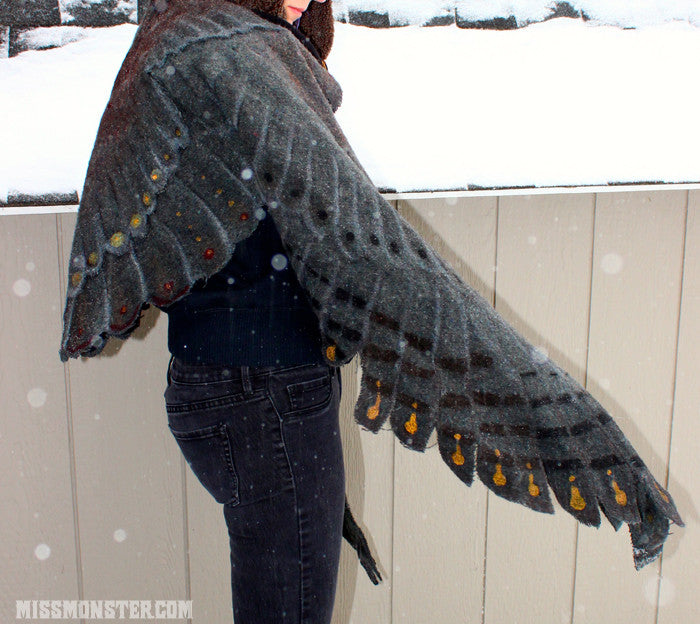 WING SHAWL WRAP