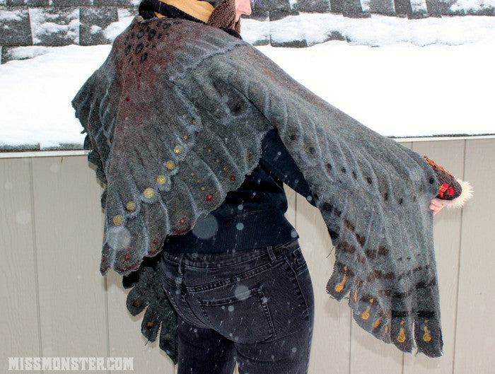 WING SHAWL WRAP