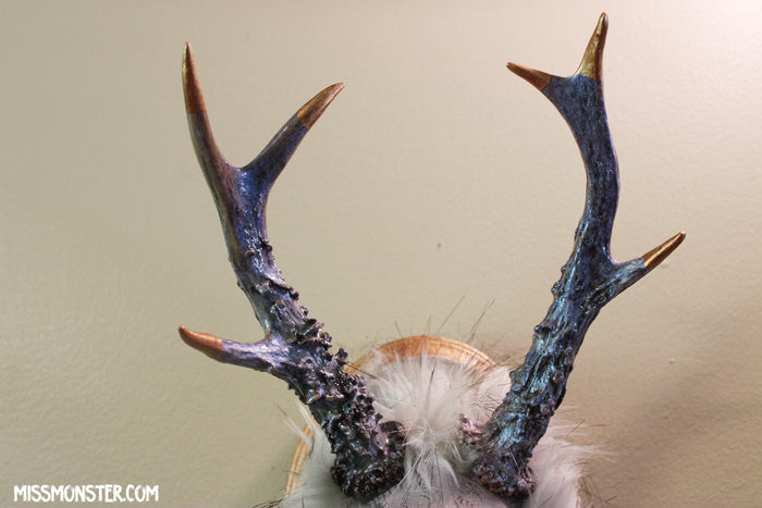WINTER WANDERER- OOAK WALL SCULPTURE