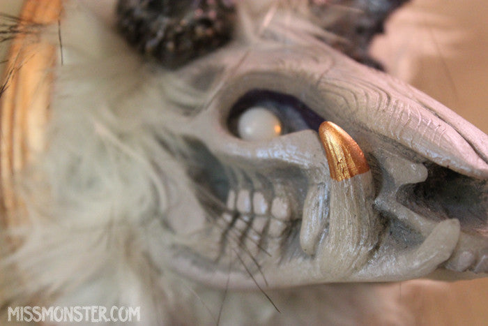 WINTER WANDERER- OOAK WALL SCULPTURE