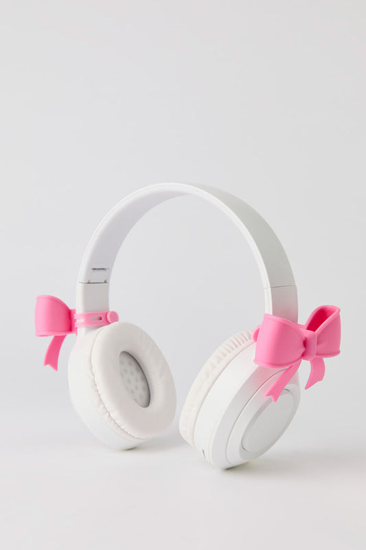 Wireless Headphones with Bow Attachments