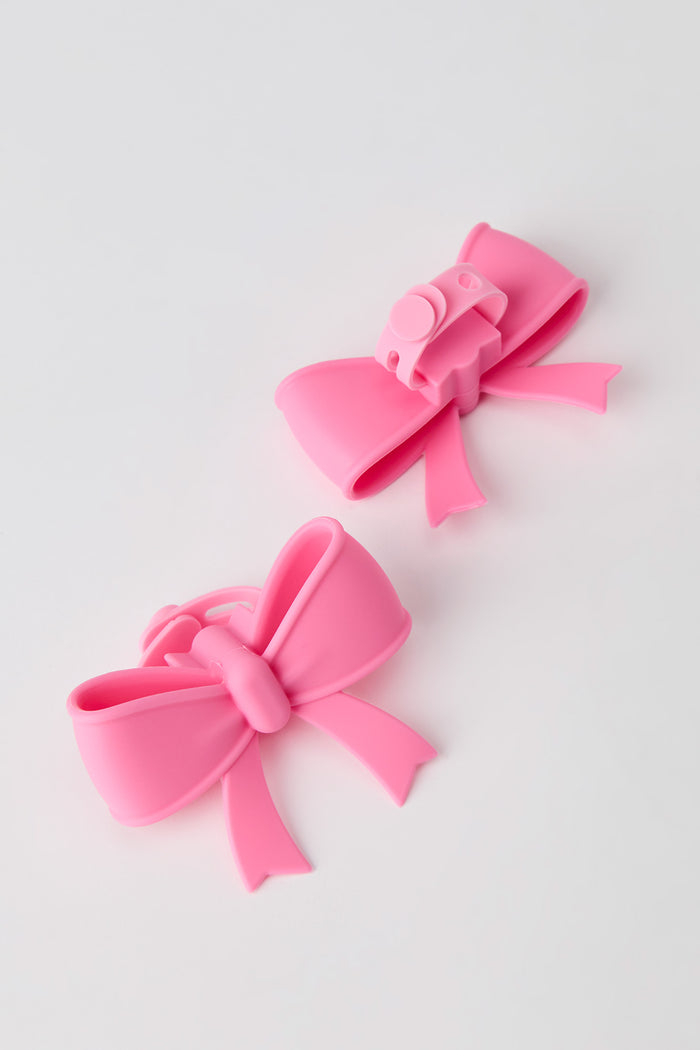 Wireless Headphones with Bow Attachments