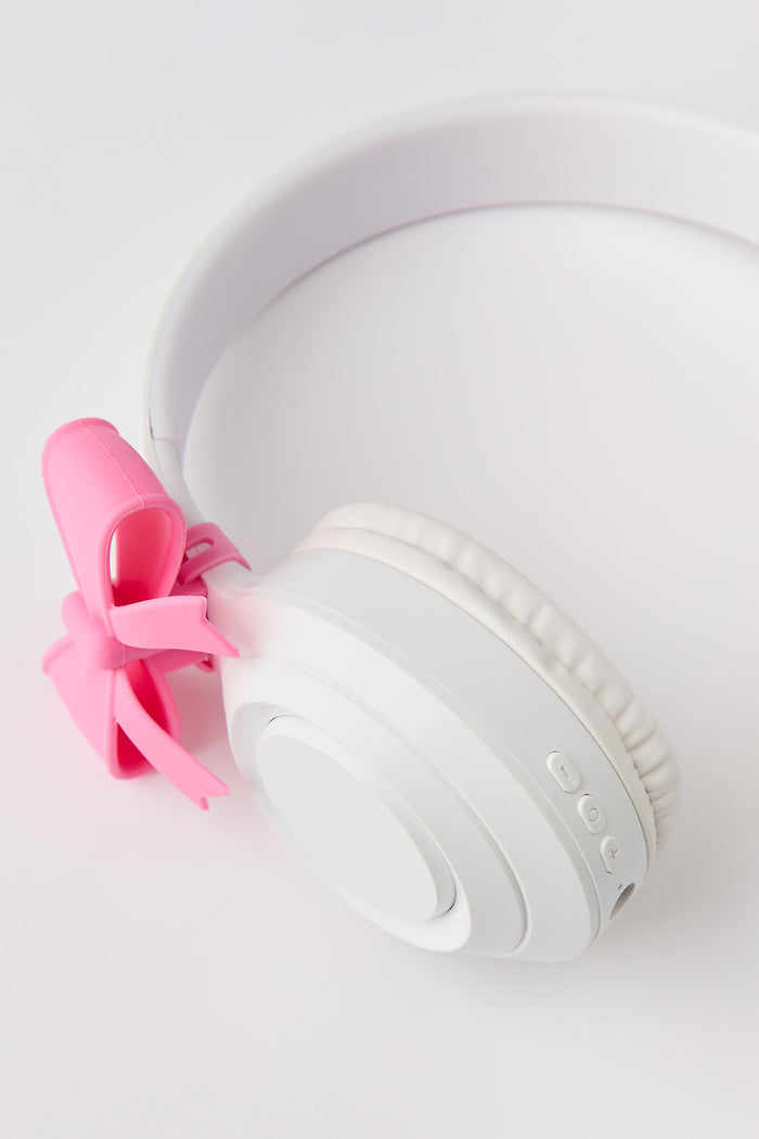 Wireless Headphones with Bow Attachments