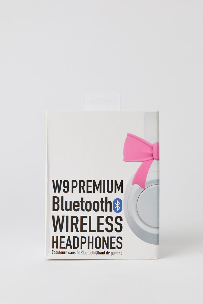 Wireless Headphones with Bow Attachments