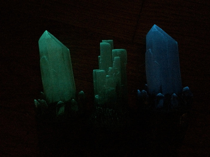WIZARD WAND HORN SCONCE LIGHT