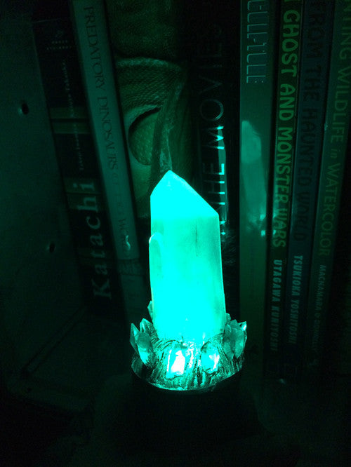 WIZARD WAND HORN SCONCE LIGHT