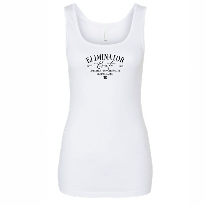 Women's EB Tank - White