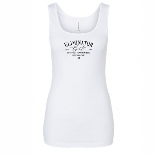 Women's EB Tank - White