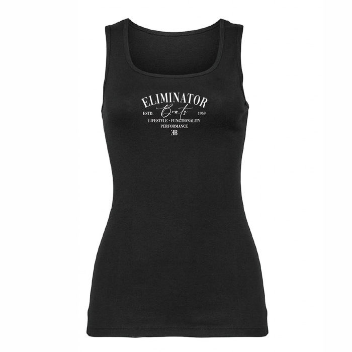 Women's EB Tank- Black