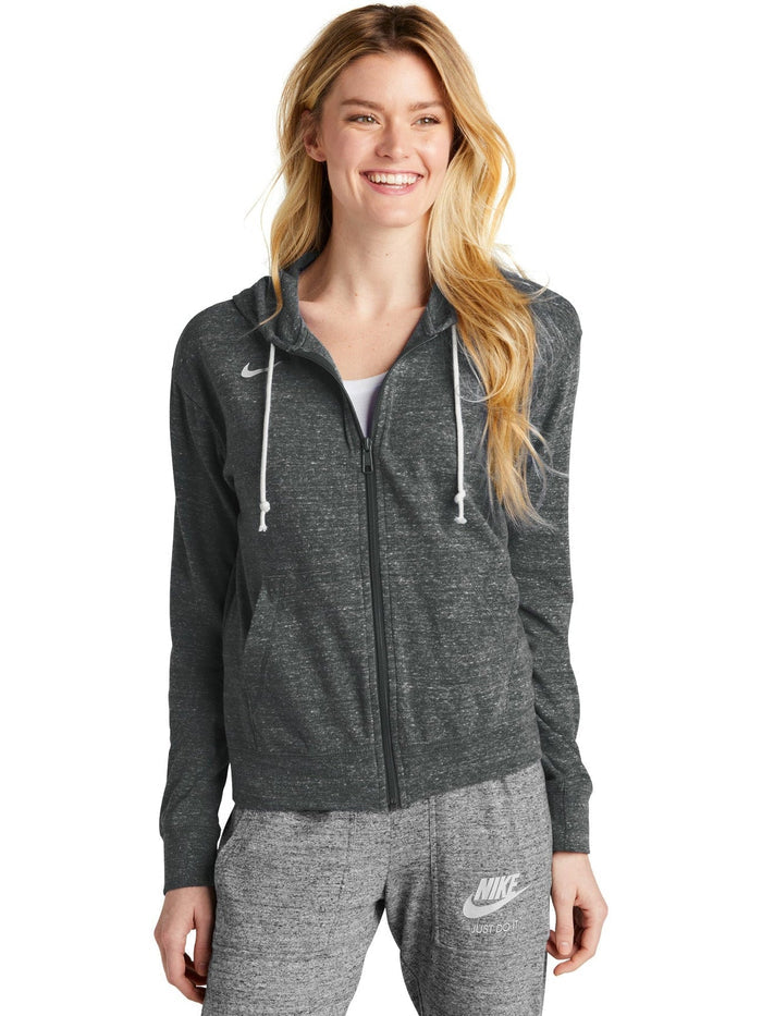 no-logo NIKE Ladies Gym Vintage Full-Zip Hoodie-Regular-NIKE-Thread Logic