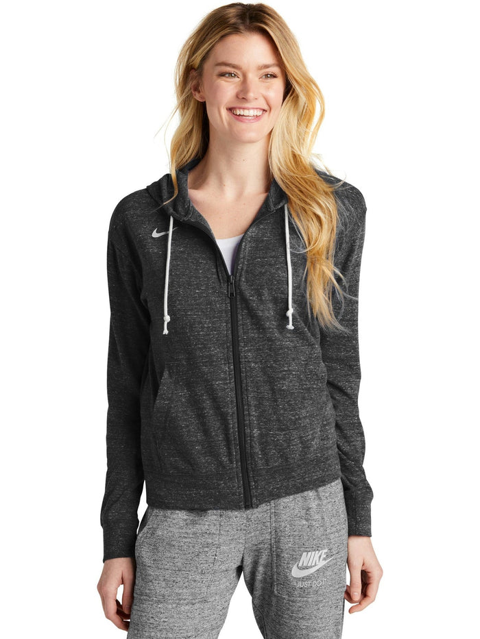 no-logo NIKE Ladies Gym Vintage Full-Zip Hoodie-Regular-NIKE-Thread Logic