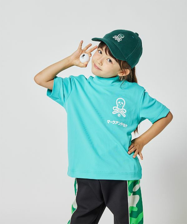 Wonder Mock Neck Top | KIDS