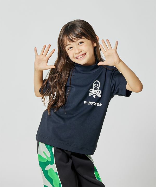 Wonder Mock Neck Top | KIDS