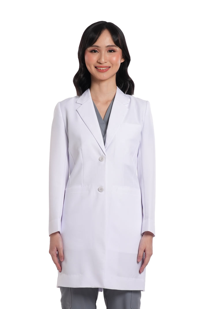 Wool Long Coat - Women