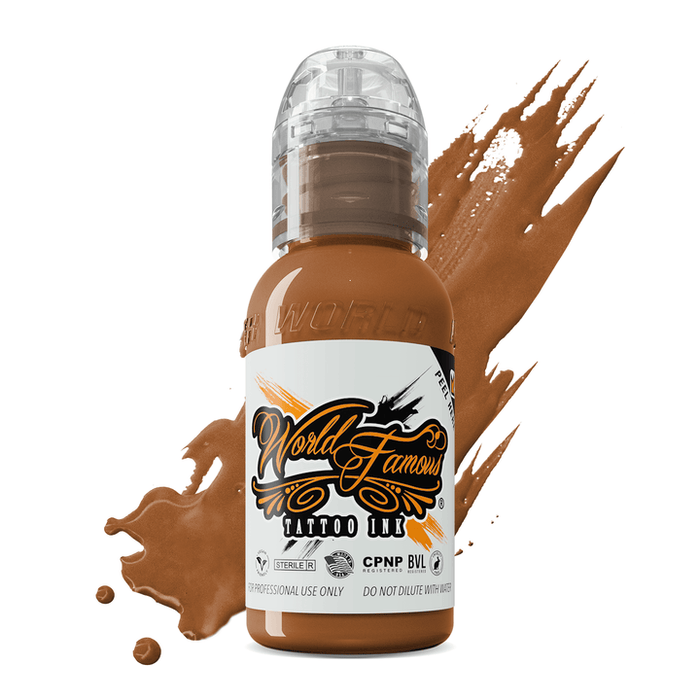 World Famous - Skintone Botticelli Brown Ink 1oz(15ml) - SD Cosmetics Care