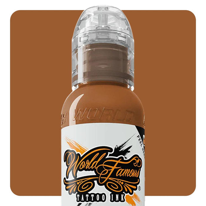 World Famous - Skintone Botticelli Brown Ink 1oz(15ml) - SD Cosmetics Care
