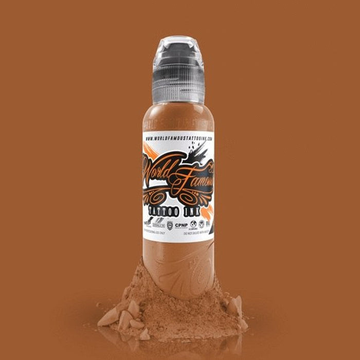 World Famous - Skintone Botticelli Brown Ink 1oz(15ml) - SD Cosmetics Care