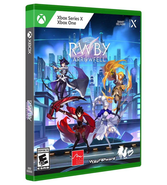 Xbox Limited Run #6: RWBY: Arrowfell