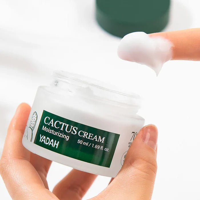 Yadah Cactus Cream 50ml (BOGO) | GlamTouch UK