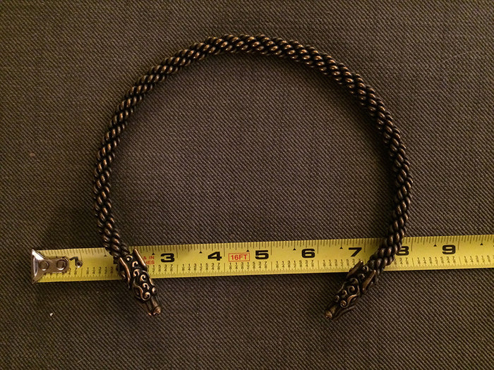 YARD SALE- CRAFTY CELTS TORC