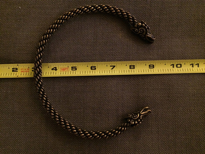 YARD SALE- CRAFTY CELTS TORC