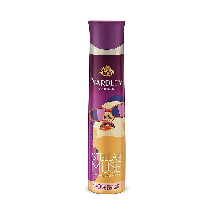 Yardley London Stellar Muse Refreshing Body Spray - 150ml