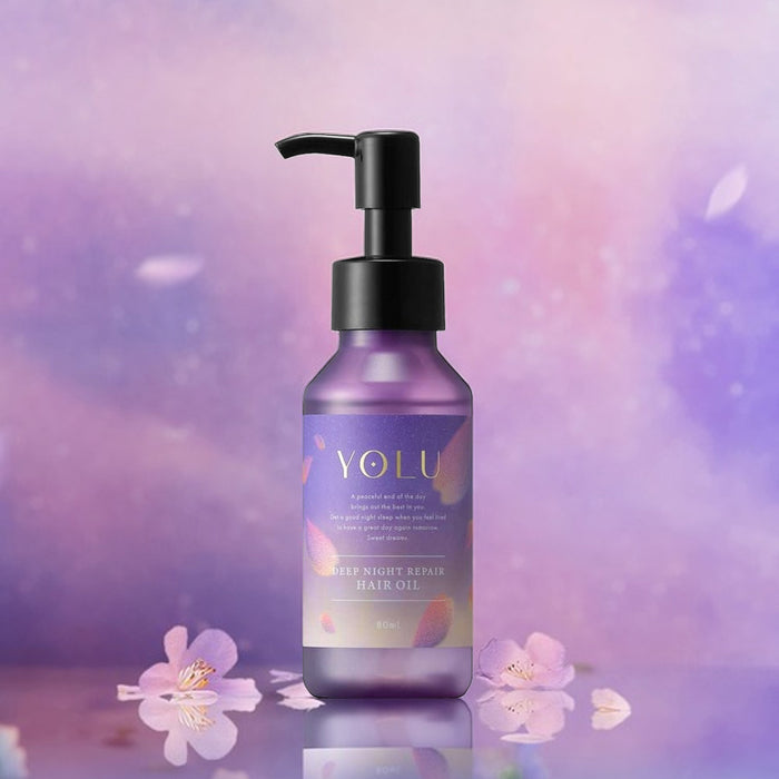 The formula absorbs easily without weighing hair down, leaving a silky, luminous finish.  Sakura scent