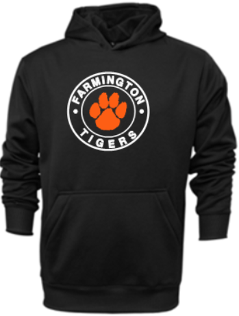 YOUTH PERFORMANCE PULLOVER HOODED SWEATSHIRT