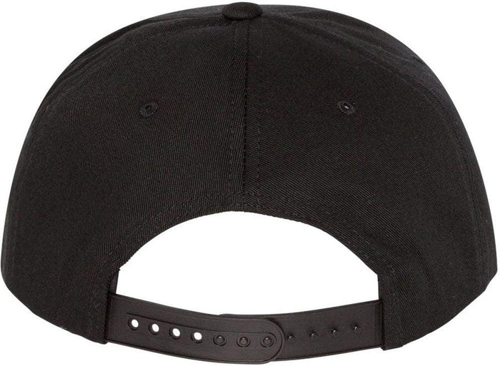 no-logo YP Classics Flat Bill Cap-Headwear-YP Classics-Thread Logic