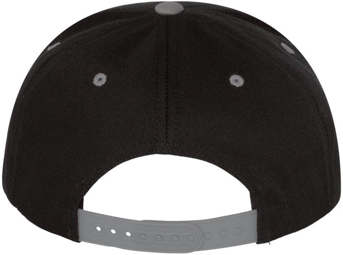 no-logo YP Classics Flat Bill Cap-Headwear-YP Classics-Thread Logic