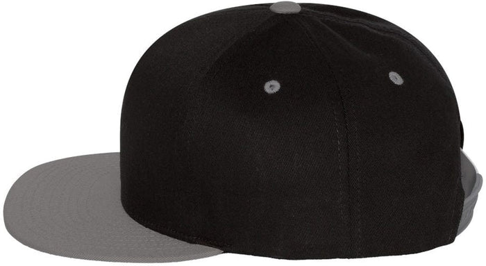 no-logo YP Classics Flat Bill Cap-Headwear-YP Classics-Thread Logic