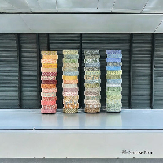 YUBX Washi Masking Tape Set