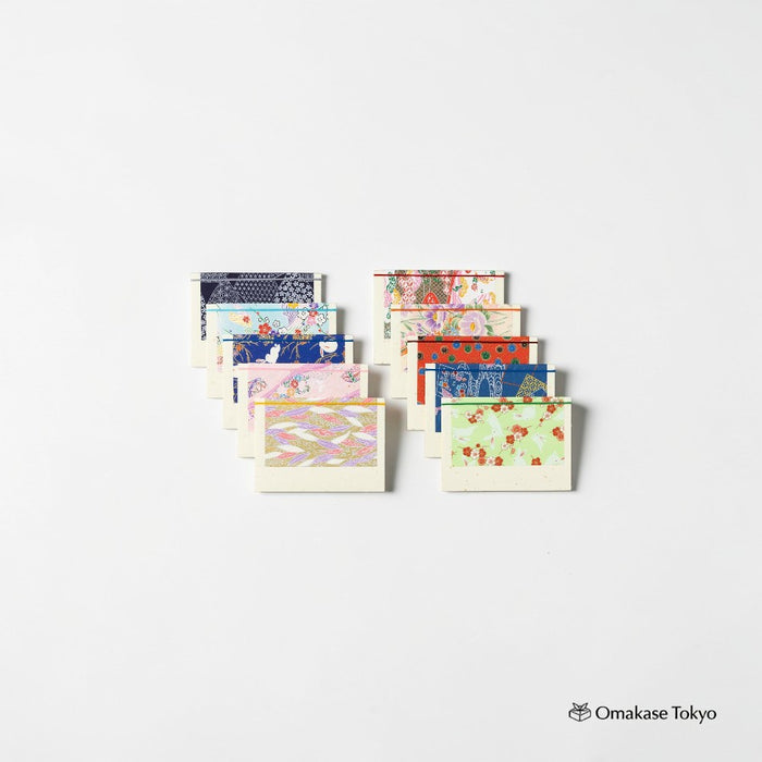 Yuzen Washi Greeting Cards