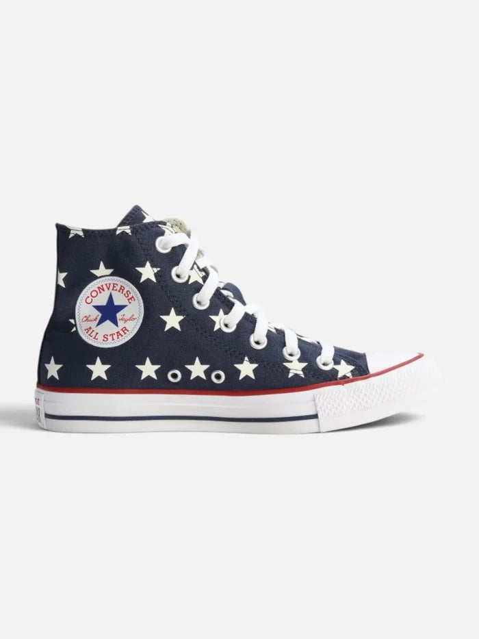 Zapatillas Converse Chuck Taylor All Star Hi Estrellas Azul
