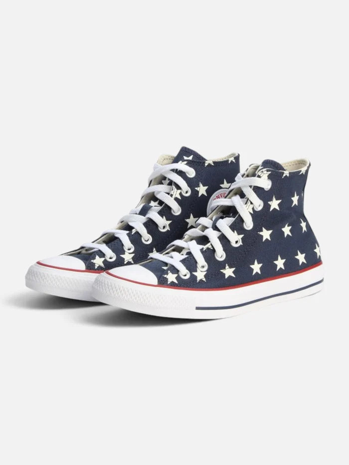 Zapatillas Converse Chuck Taylor All Star Hi Estrellas Azul