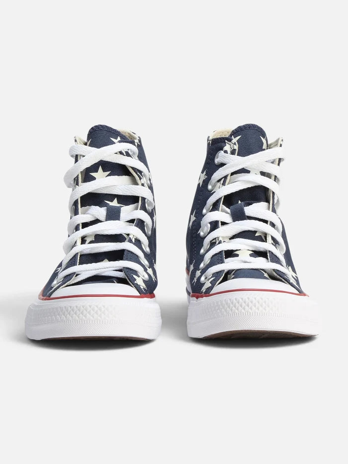 Zapatillas Converse Chuck Taylor All Star Hi Estrellas Azul