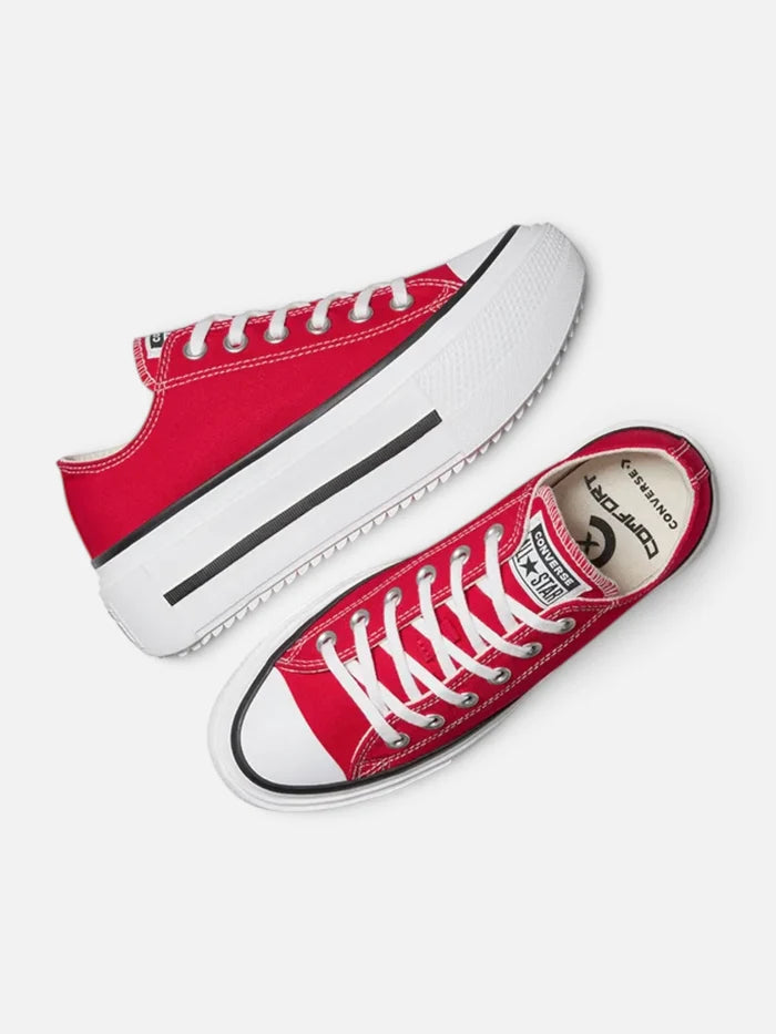 Zapatillas Converse Ctas Lift Double Stack Ox Color Unico