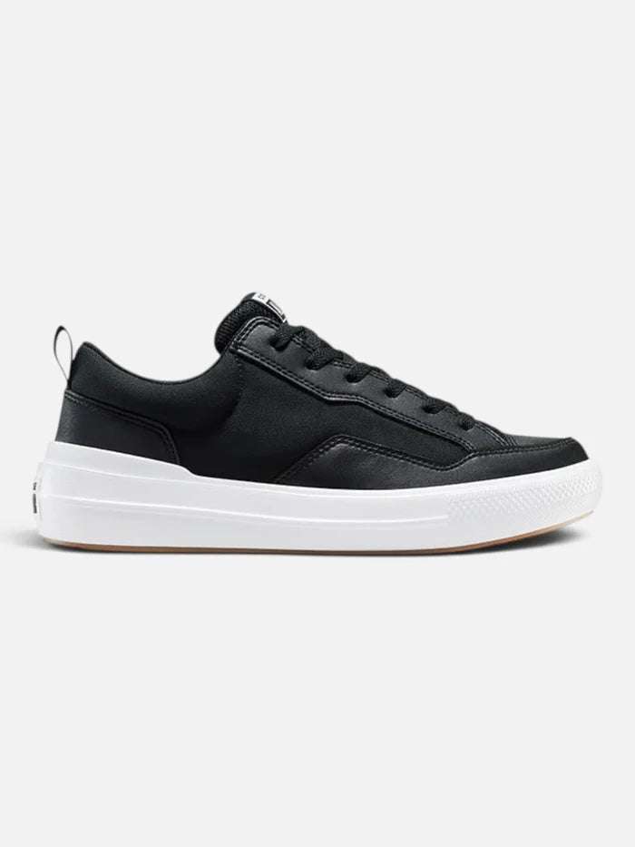 Zapatillas Converse Ctas Logan Ox Negro Blanco