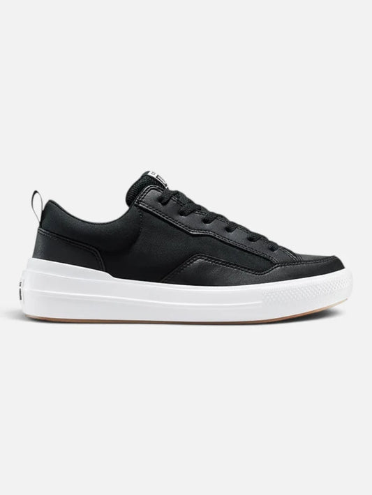 Zapatillas Converse Ctas Logan Ox Negro Blanco