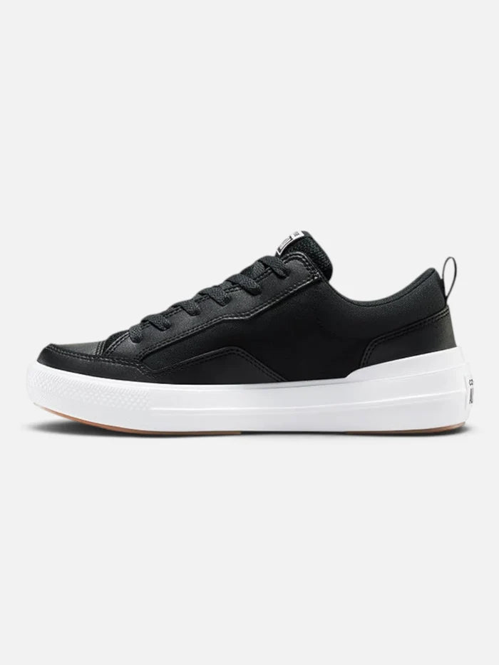 Zapatillas Converse Ctas Logan Ox Negro Blanco