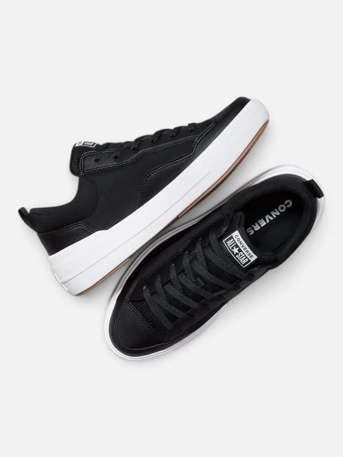 Zapatillas Converse Ctas Logan Ox Negro Blanco