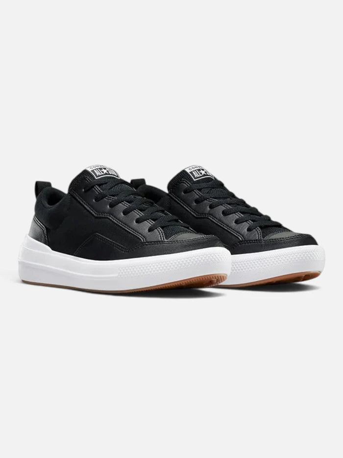 Zapatillas Converse Ctas Logan Ox Negro Blanco