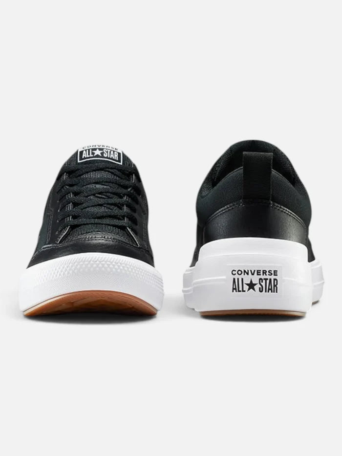 Zapatillas Converse Ctas Logan Ox Negro Blanco